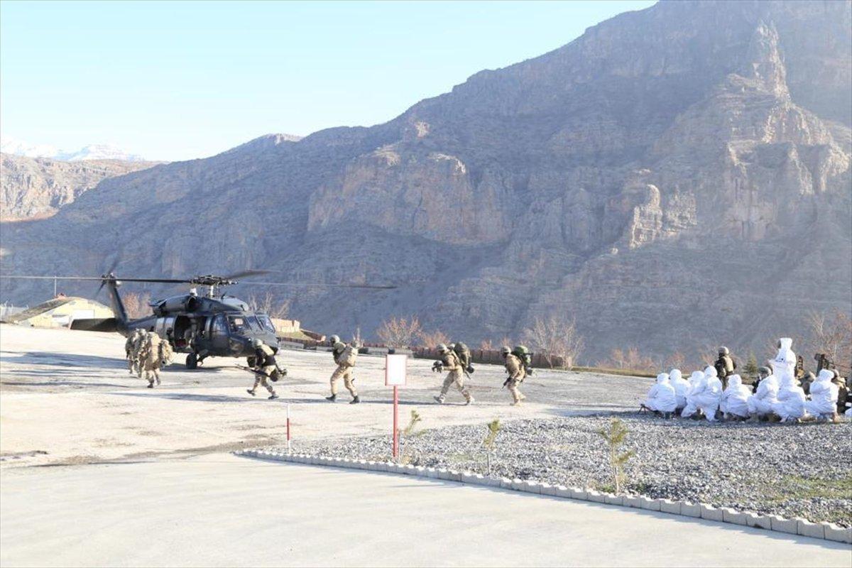 Hakkari’de 'Eren-9 Kazan-Han Yaylası' operasyonu başlatıldı