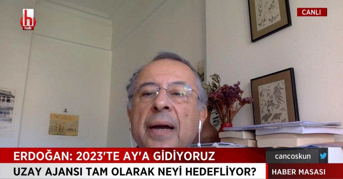 Ali Alpar: Türkiye'nin Ay'a sert iniş yapma kapasitesi yok