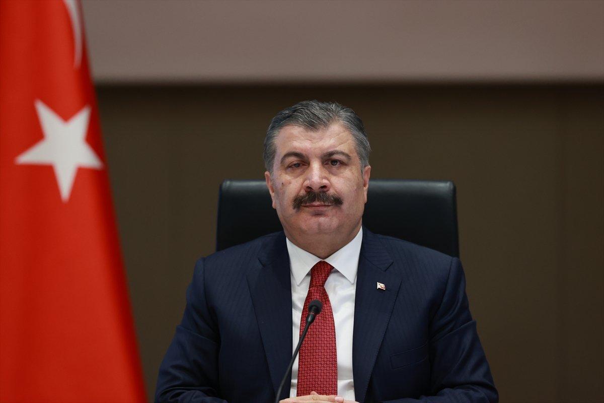 Fahrettin Koca: Yarından itibaren ikinci doz aşılama başlıyor