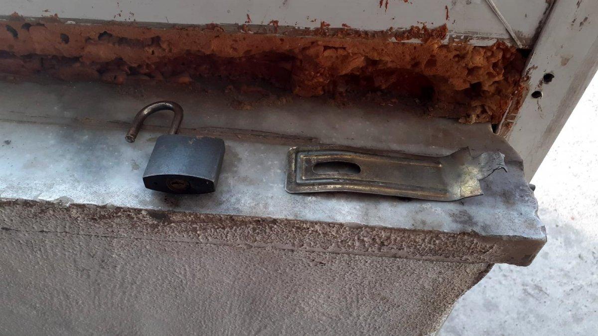 Osmaniye’de 3 iş yerine giren hırsız kameraya yakalandı