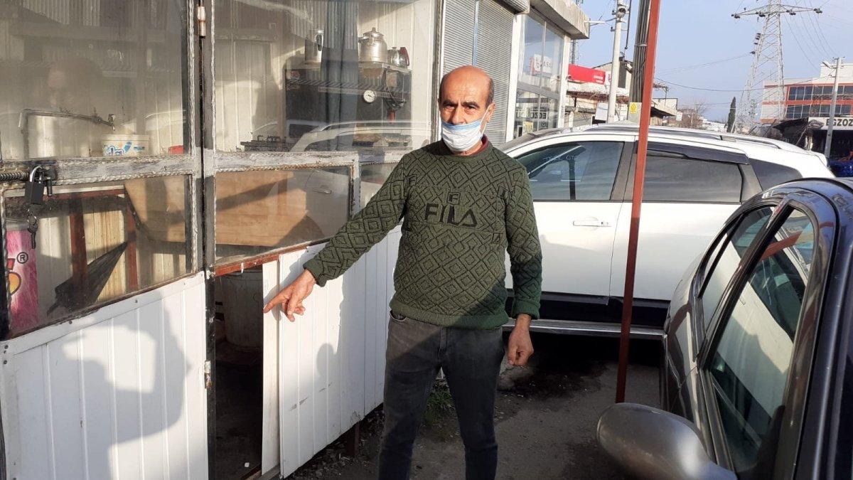 Osmaniye’de 3 iş yerine giren hırsız kameraya yakalandı