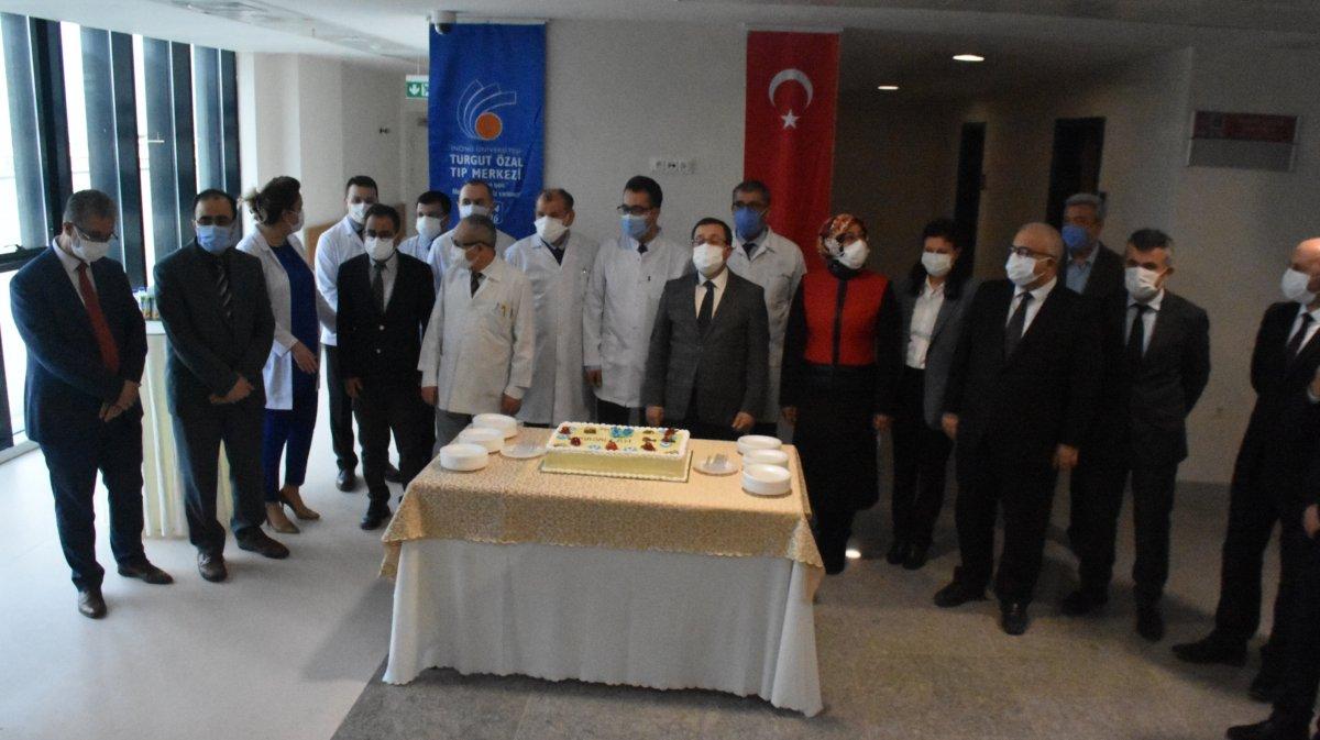 Malatya'da 1001'inci kök hücre ve kemik iliği nakli yapıldı