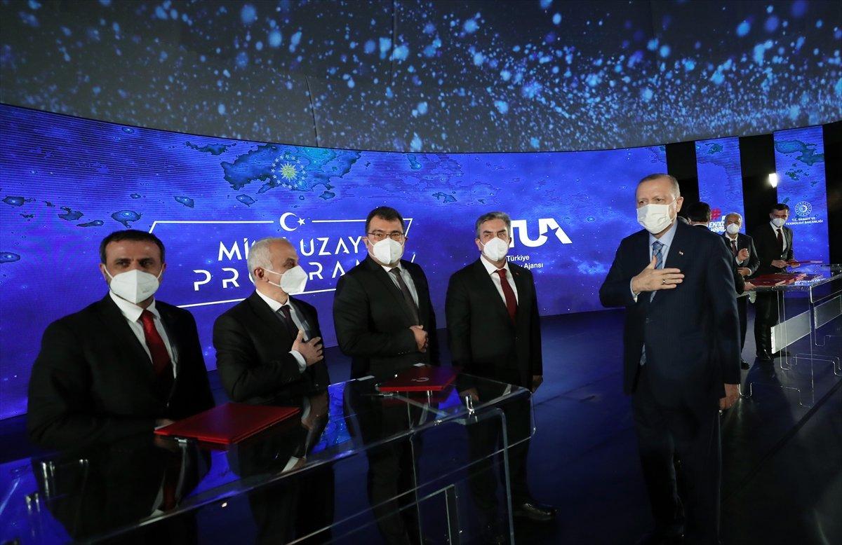 Selçuk Bayraktar, Milli Uzay Programı'nı değerlendirdi