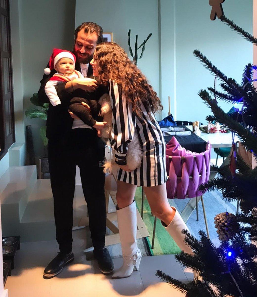 Cansu Tosun'dan anne-oğul pozu