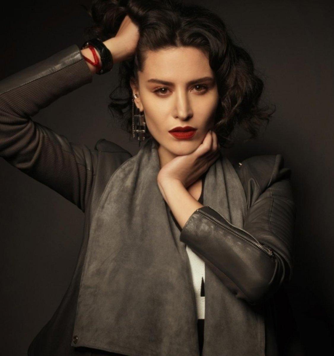 Belçin Bilgin boks dersleri almaya başladı