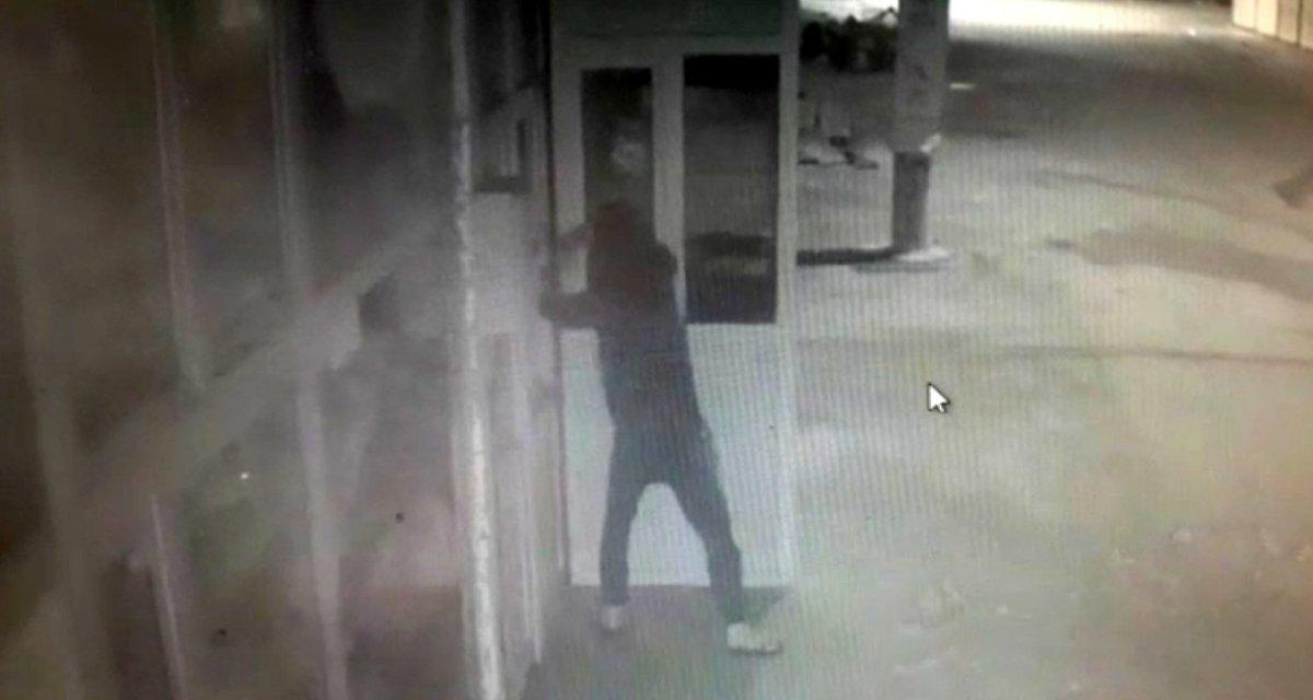 Osmaniye’de 3 iş yerine giren hırsız kameraya yakalandı