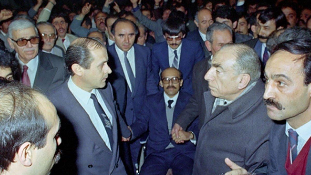 Devlet Bahçeli, genel başkanlık adaylığını duyurdu
