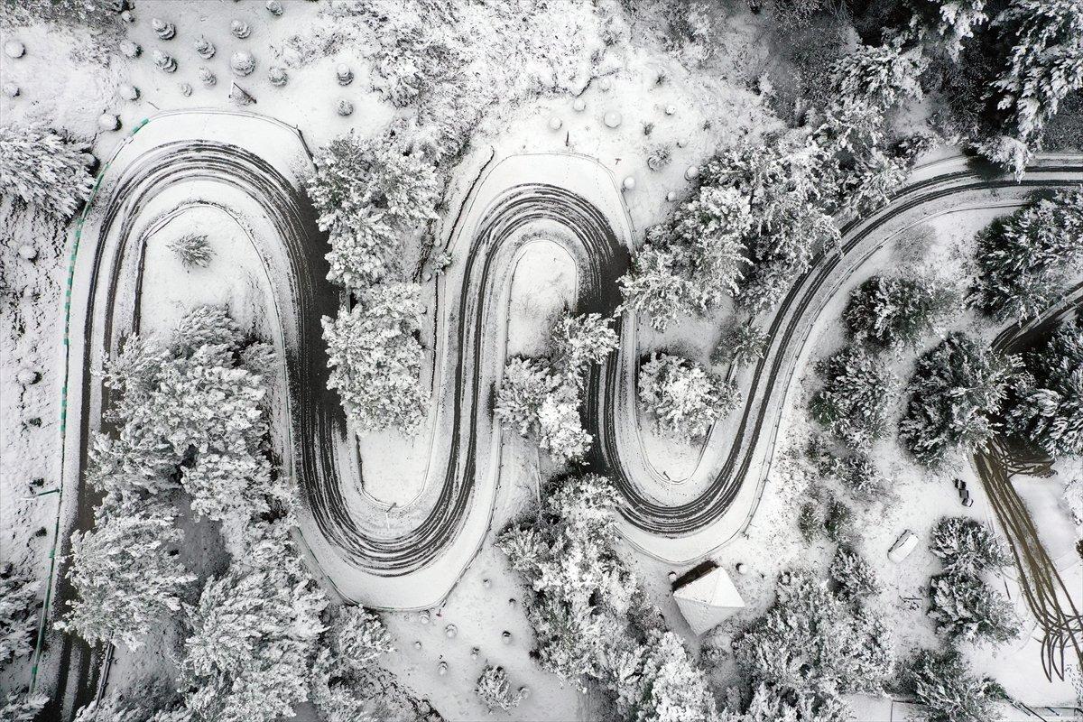 AKOM'dan İstanbullulara kar uyarısı