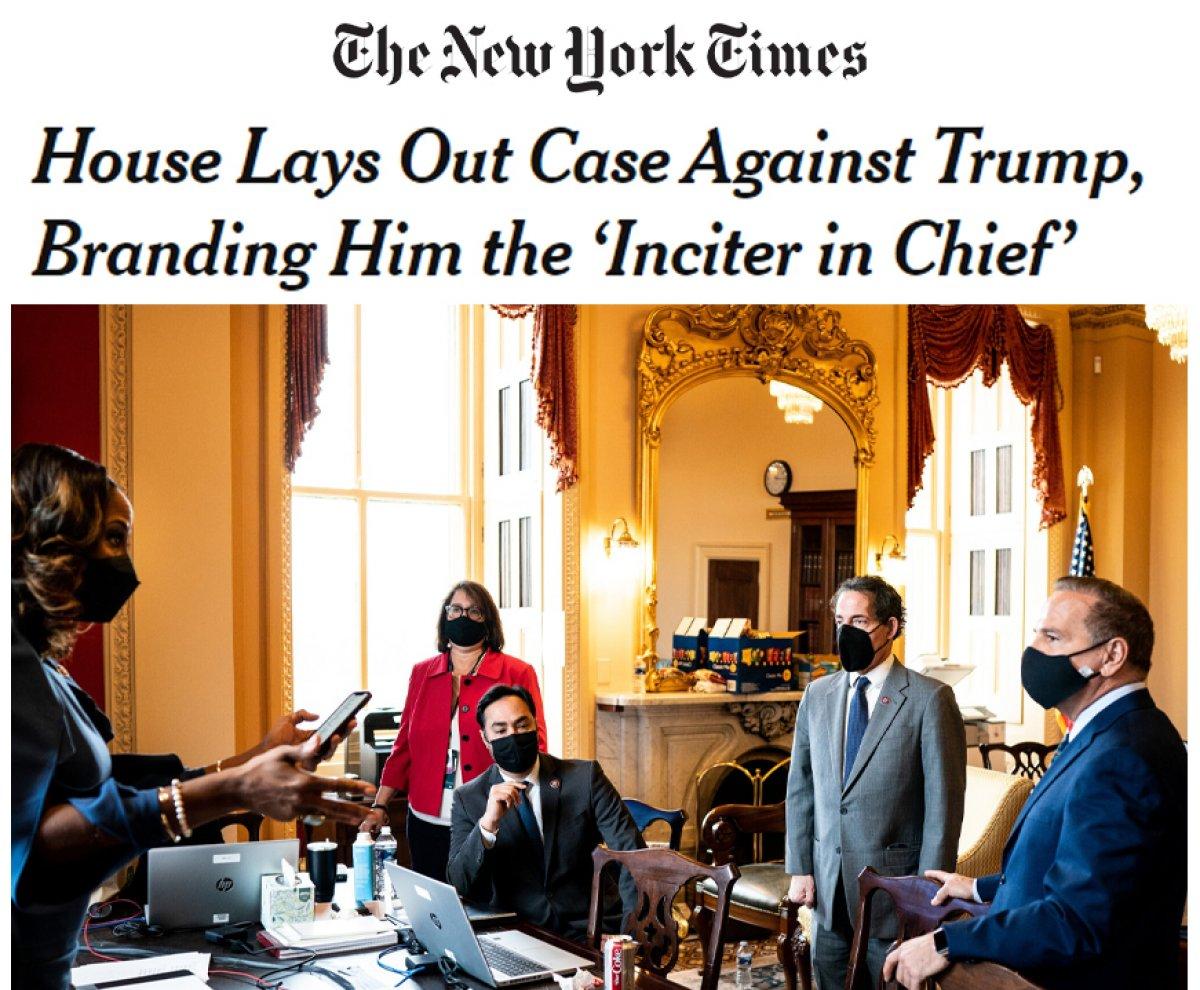 Dünya basınında öne çıkan gelişmeler