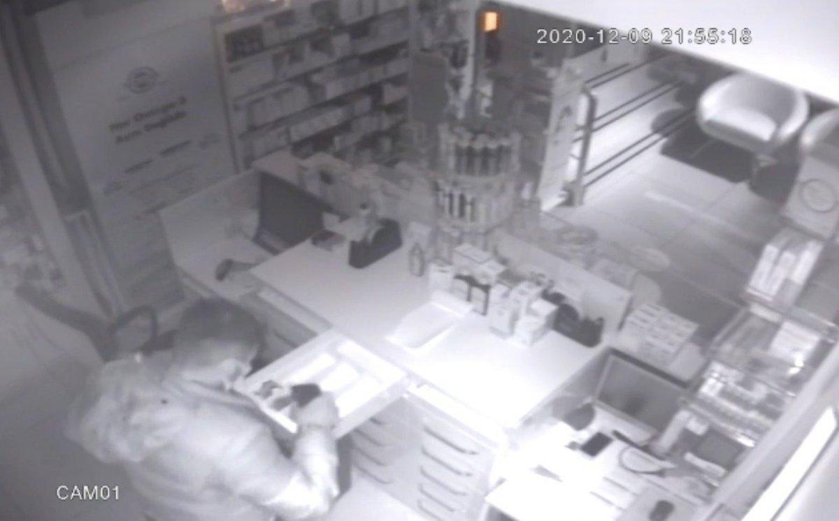 İstanbul'da, hakkında 55 suç kayıtlı olan hırsız tutuklandı