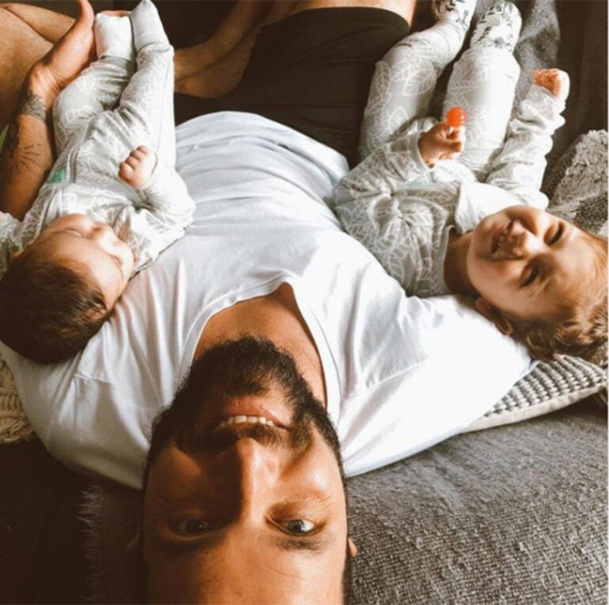 Berkay Şahin'in üçüncü bebek hayali yalan oldu