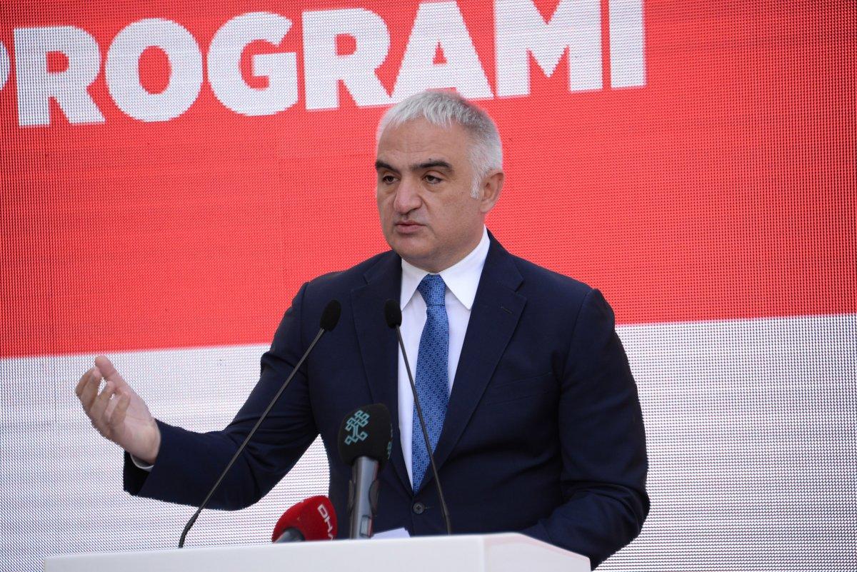 Bakan Ersoy: Şırnak'ın turizmden iyi pay alması için gerekenleri yapacağız