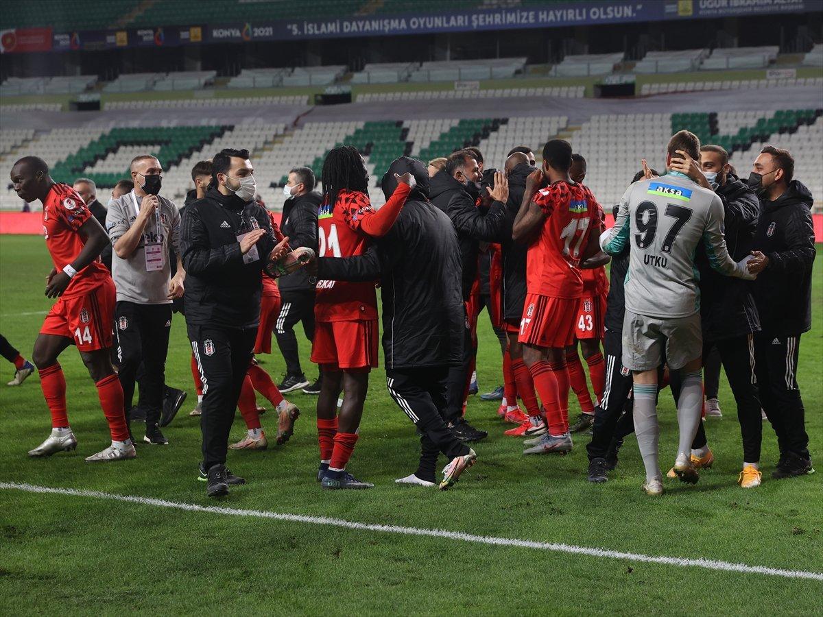Beşiktaş, Türkiye Kupası'nda yarı finale yükseldi