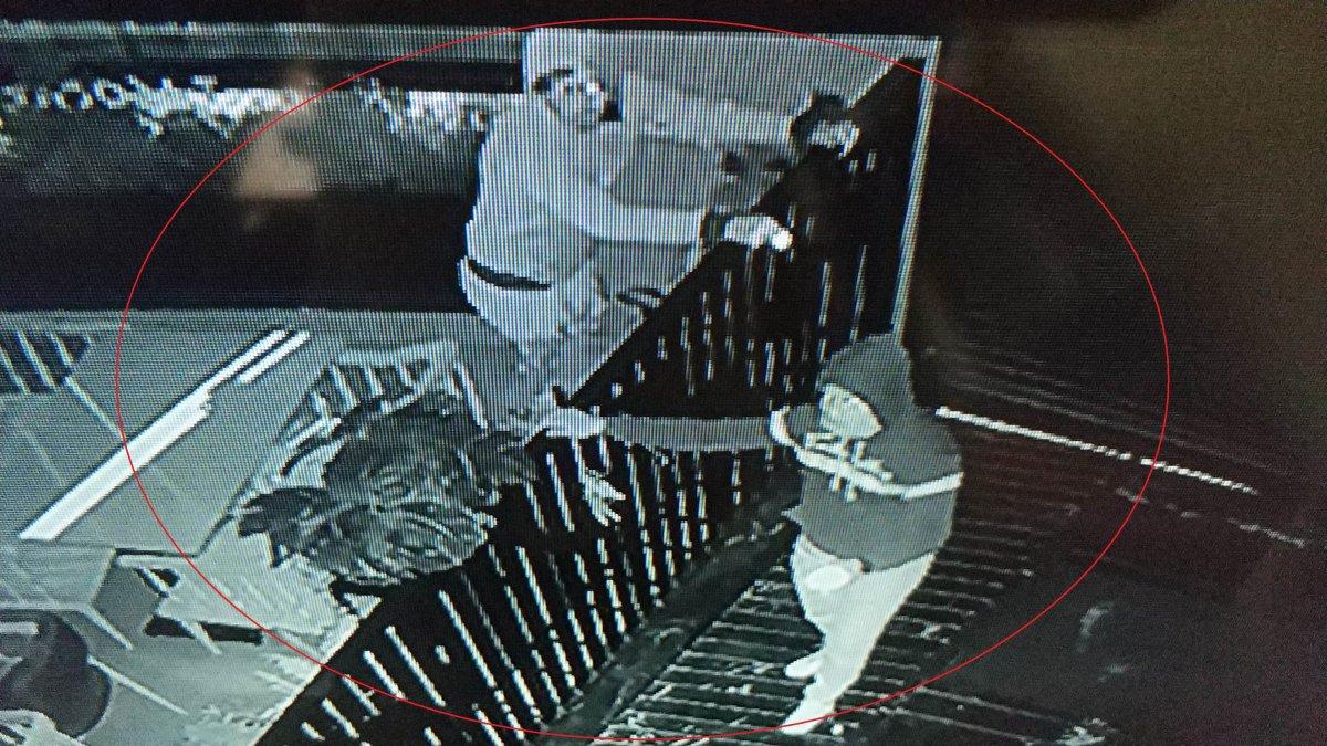 Samsun'da, 'sadece baklava yedim' diyen hırsızın foyasını kameralar ortaya çıkardı