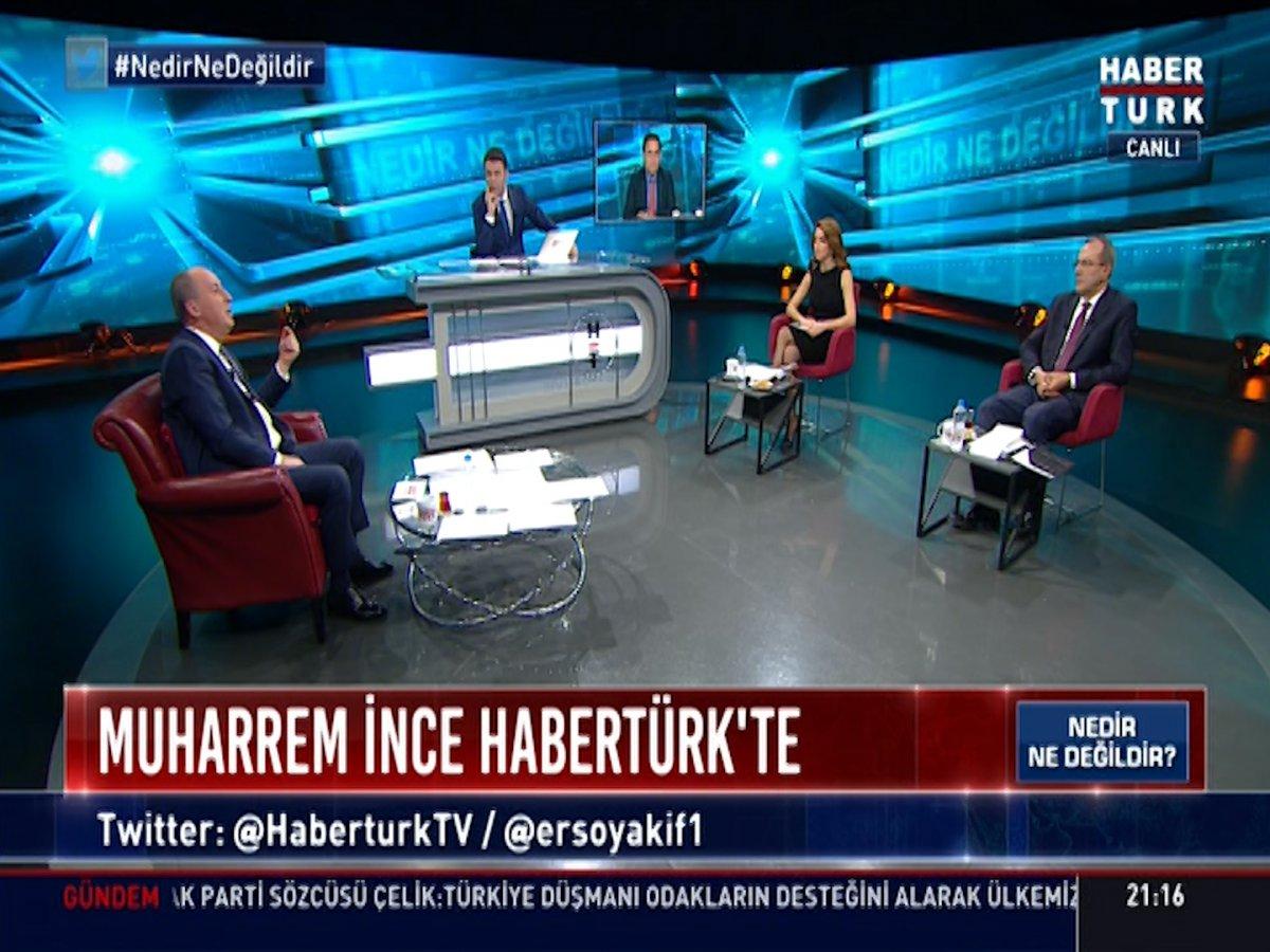 Muharrem İnce'den CHP yönetimine: Kripto Tayyipçi bunlar