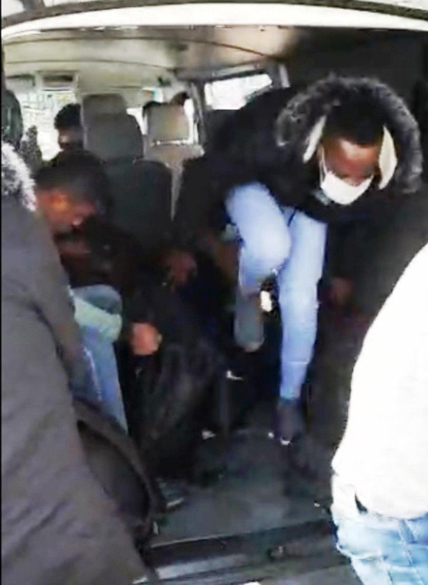 Tekirdağ'da 8 kişilik minibüste 19 göçmen yakalandı