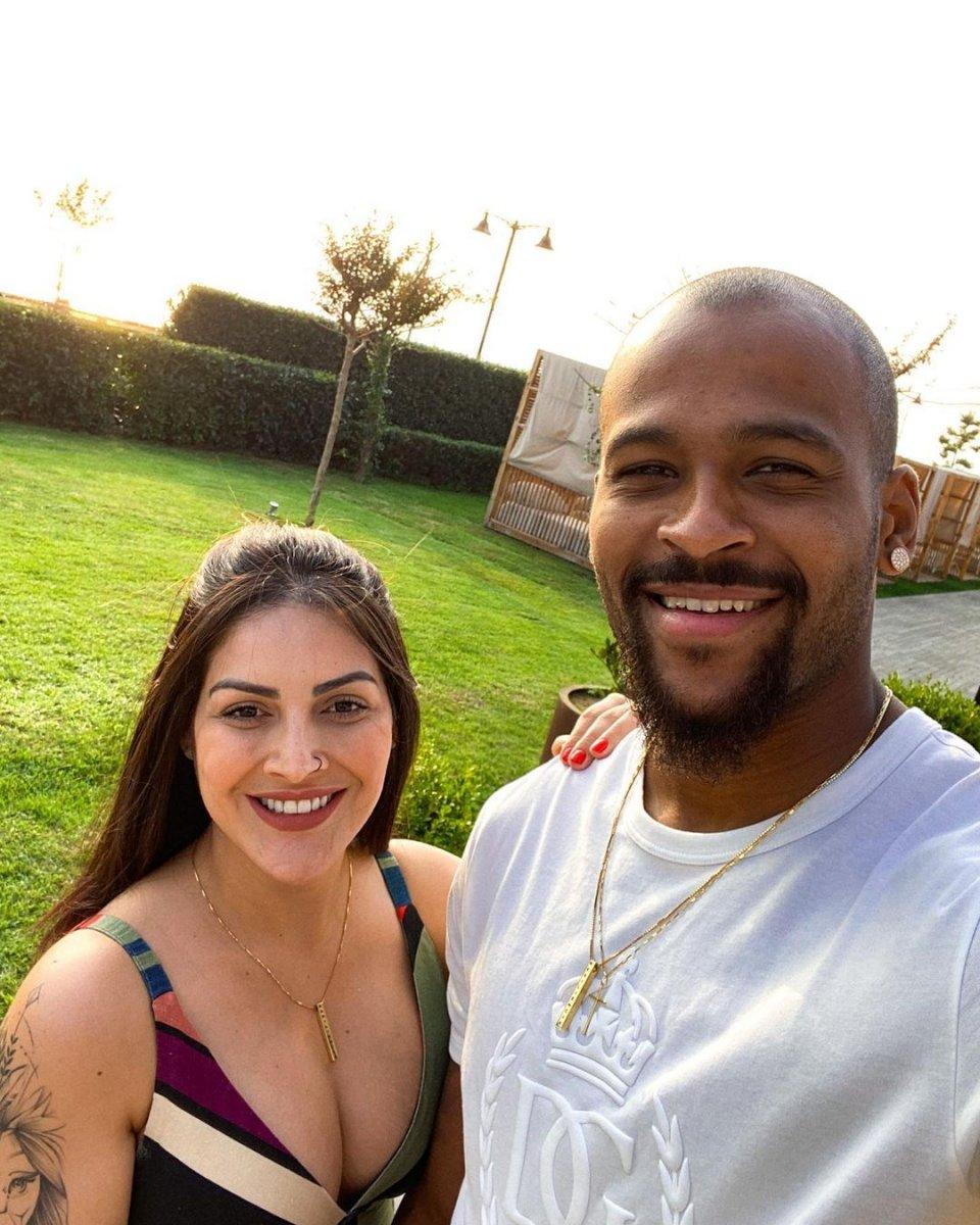 Marcao'dan eşine küfreden taraftarlara tepki