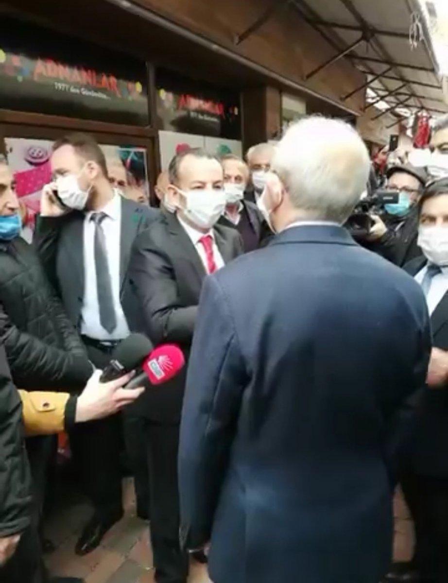 Kılıçdaroğlu'dan Bolu Belediyesi'ne ziyaret