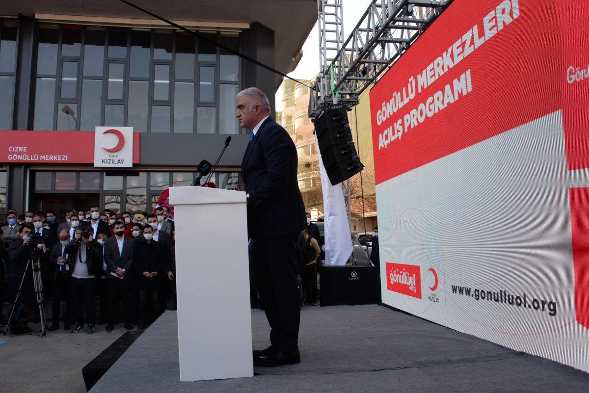 Bakan Ersoy: Şırnak'ın turizmden iyi pay alması için gerekenleri yapacağız