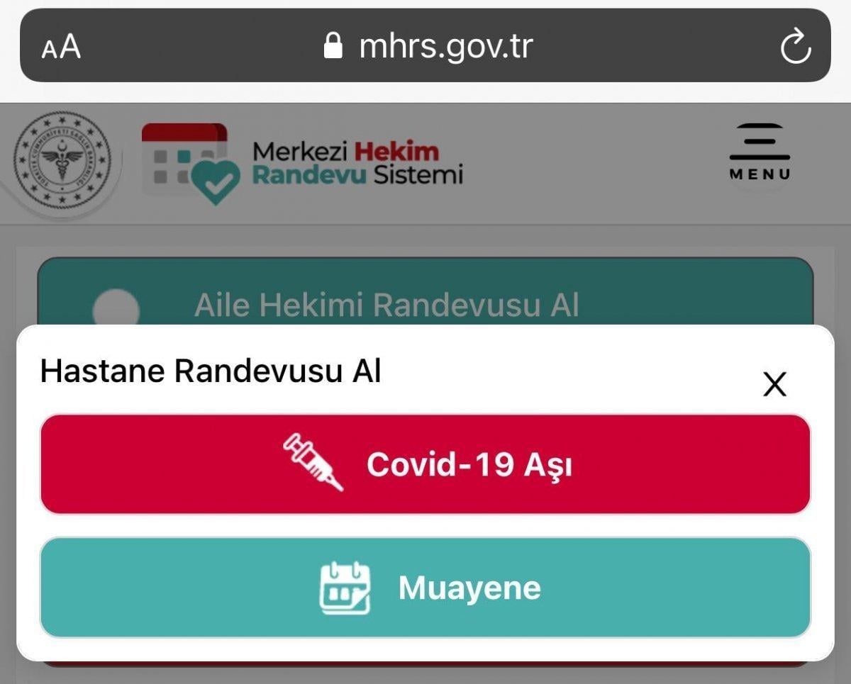 70 yaş ve üstü için aşı randevusu nasıl alınır? MHRS koronavirüs aşı başvurusu nasıl yapılır?