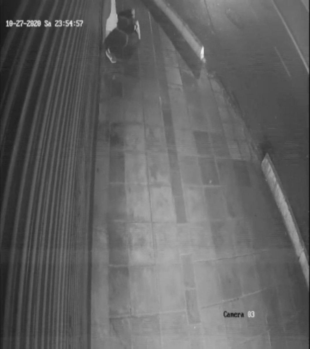 İstanbul'da, hakkında 55 suç kayıtlı olan hırsız tutuklandı