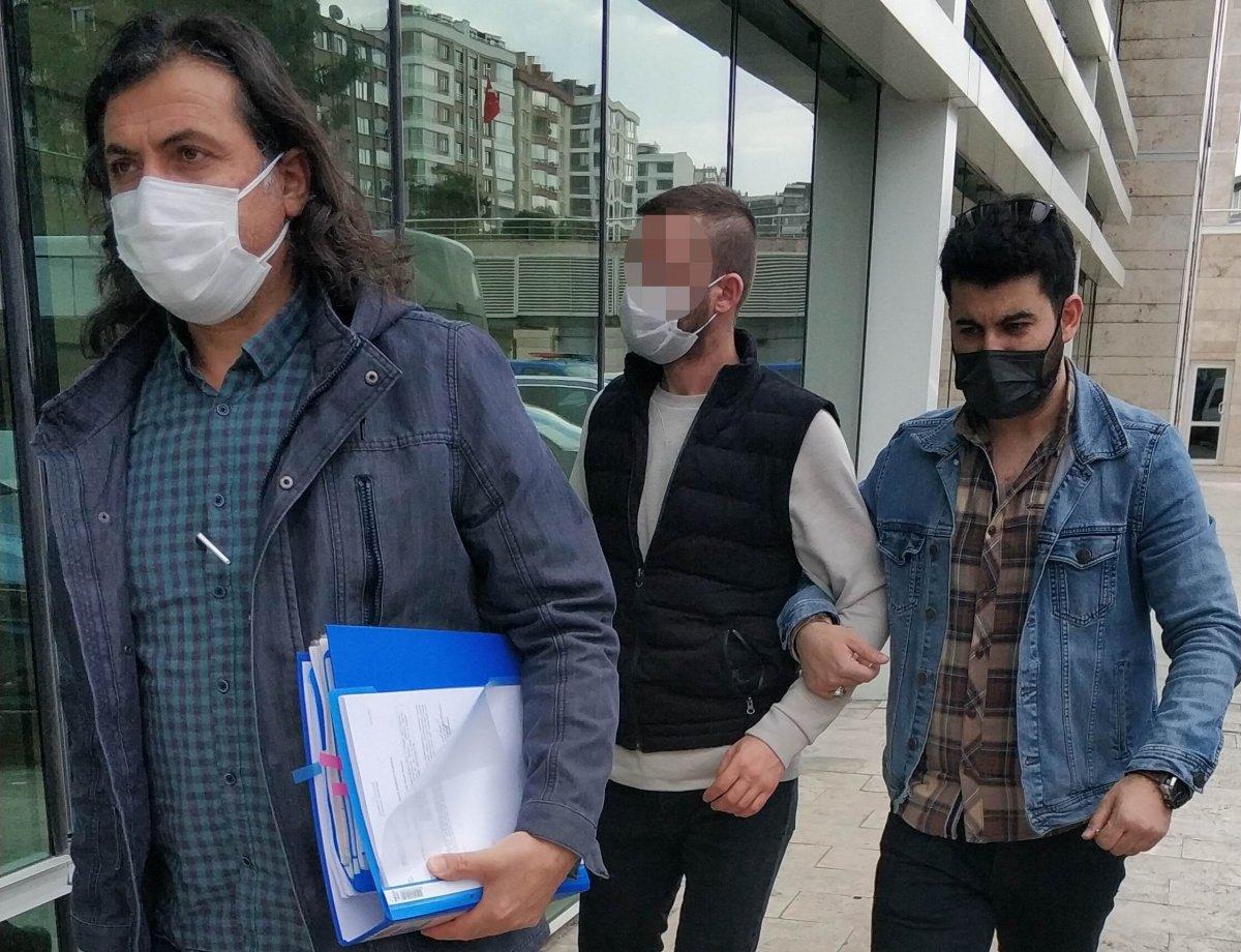 Samsun'da cep telefonunu sahte parayla satın aldı