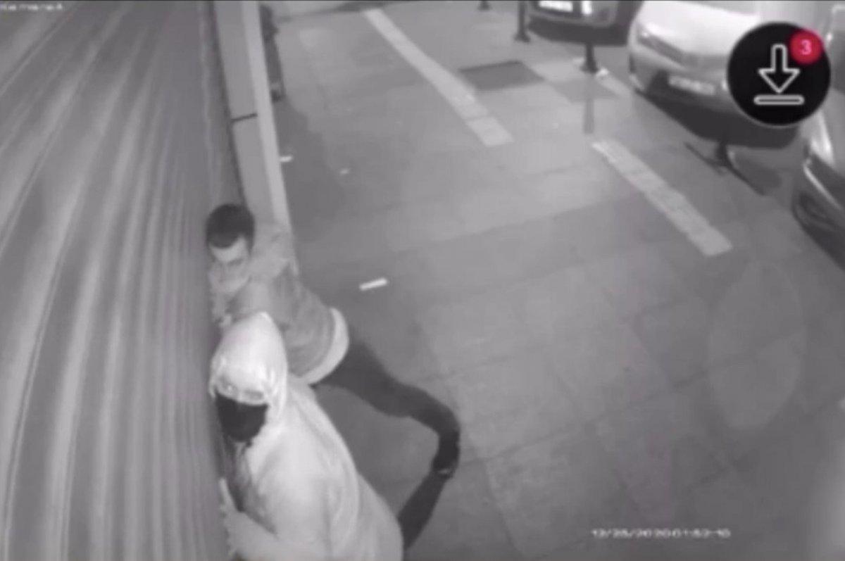 İstanbul'da, hakkında 55 suç kayıtlı olan hırsız tutuklandı