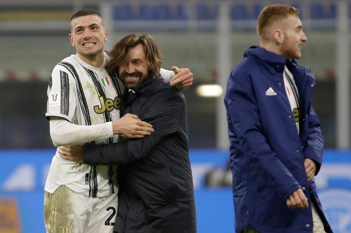 Andrea Pirlo'dan Merih Demiral'a övgü