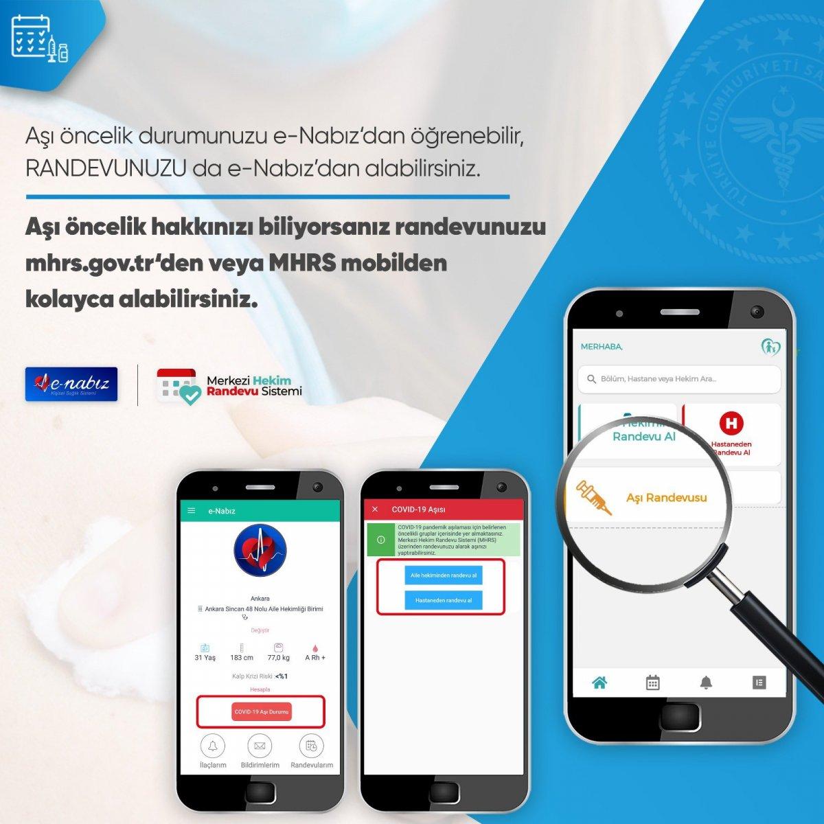 Fahrettin Koca'dan aşı sıralamasına ilişkin açıklama