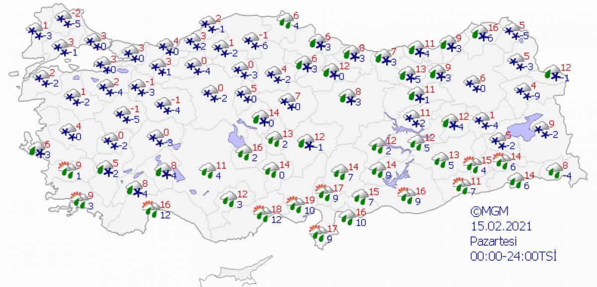 İstanbul'a kar geliyor: Havalar 20 derece birden düşecek
