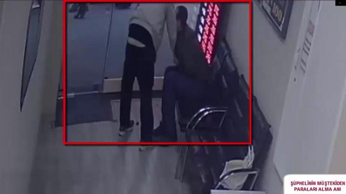 Gaziantep'te döviz bürosunda para sayan adam gasbedildi