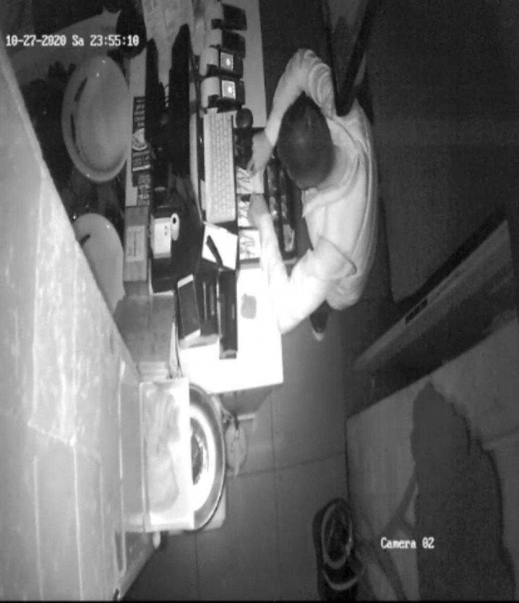 İstanbul'da, hakkında 55 suç kayıtlı olan hırsız tutuklandı