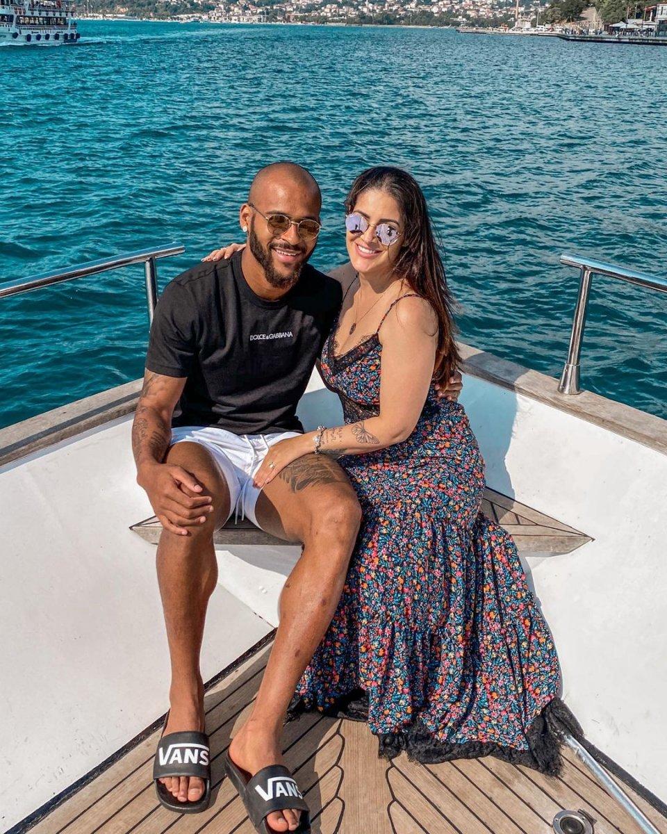 Marcao'dan eşine küfreden taraftarlara tepki