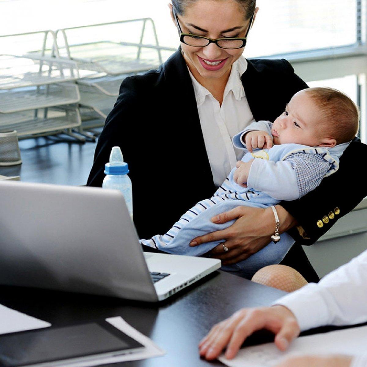 Çalışan anneye verilen yarım çalışma ödeneği nedir, kimler yararlanabilir? İşte yarım çalışma uygulaması...