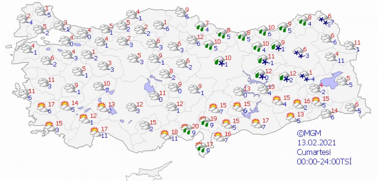 İstanbul'a kar geliyor: Havalar 20 derece birden düşecek