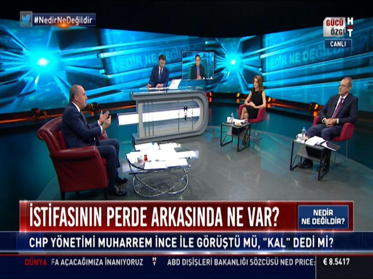 Muharrem İnce'den Kılıçdaroğlu'na: Partide demokrasi yok, kim inanır sana