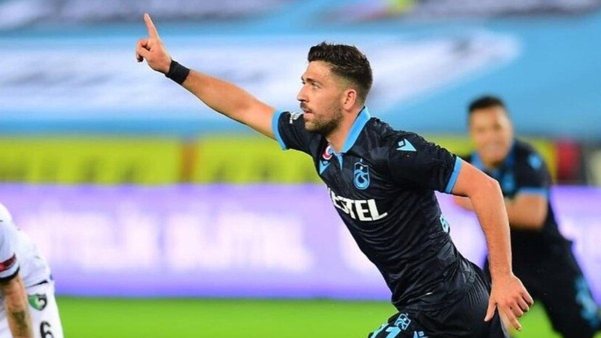 Bakasetas: Trabzonspor'a kupalar kazanmaya geldim