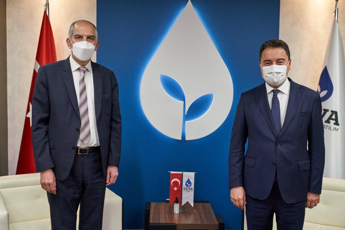 Ali Babacan'dan AB ile üst üste siyasi görüşmeler