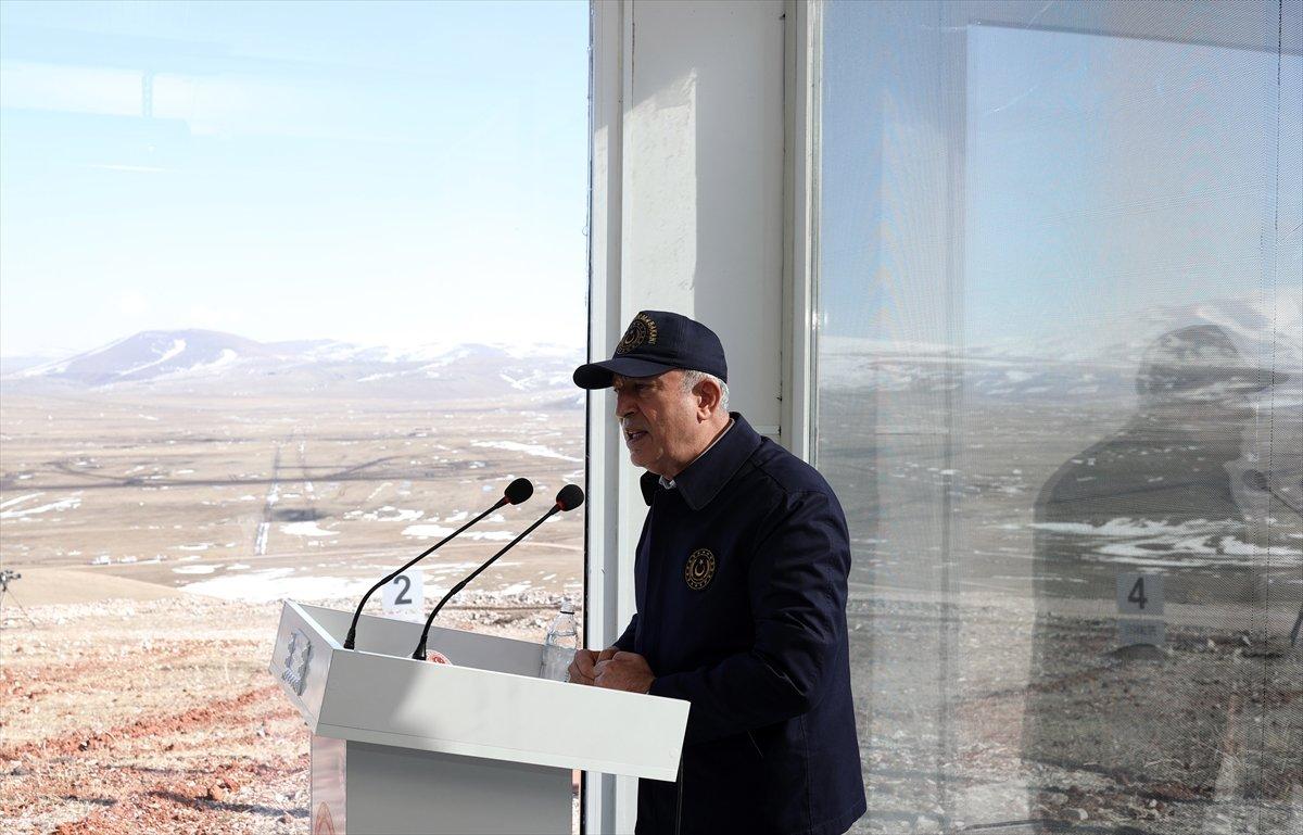 Hulusi Akar: Sığınaklarını başlarına yıktık