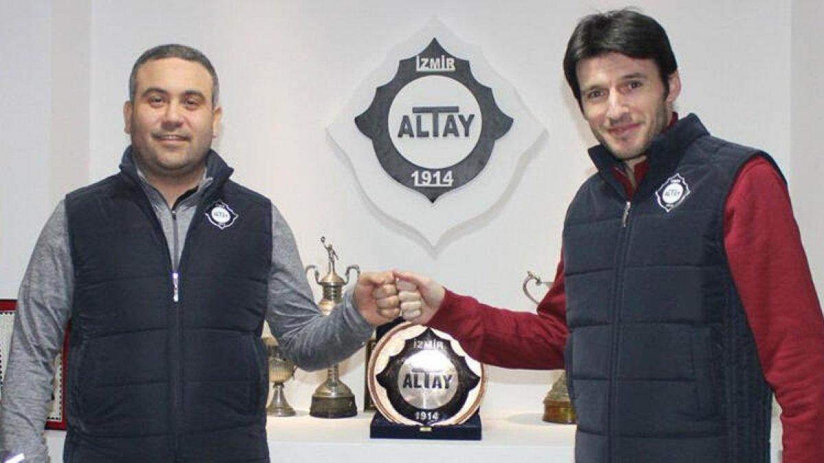 İbrahim Akın, Altay'ın sportif direktörü oldu