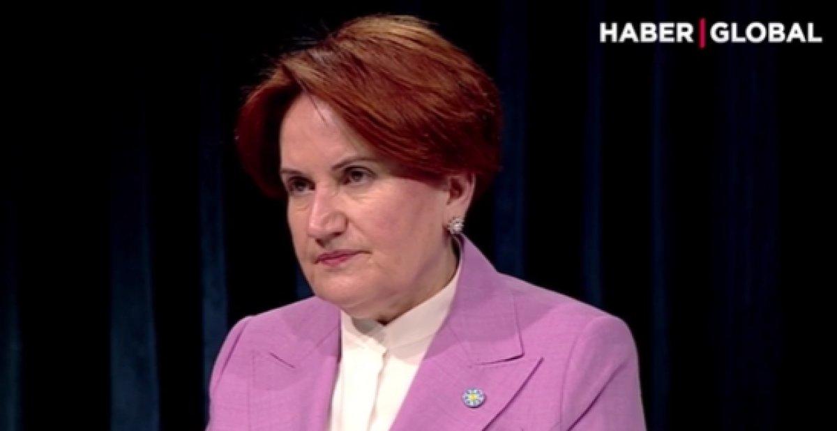 Meral Akşener: HDP ile ittifak arayışında değiliz