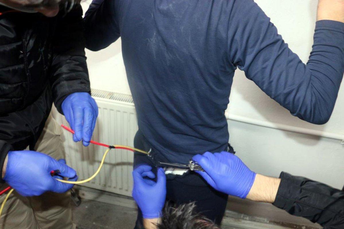 Mardin'de eylem hazırlığında olan 3 terörist yakalandı