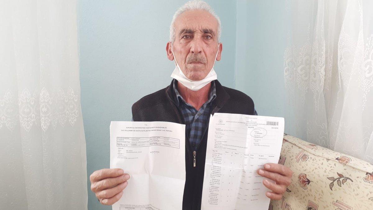 Osmaniye’de 13 yıldır kaşıntısına çare arıyor