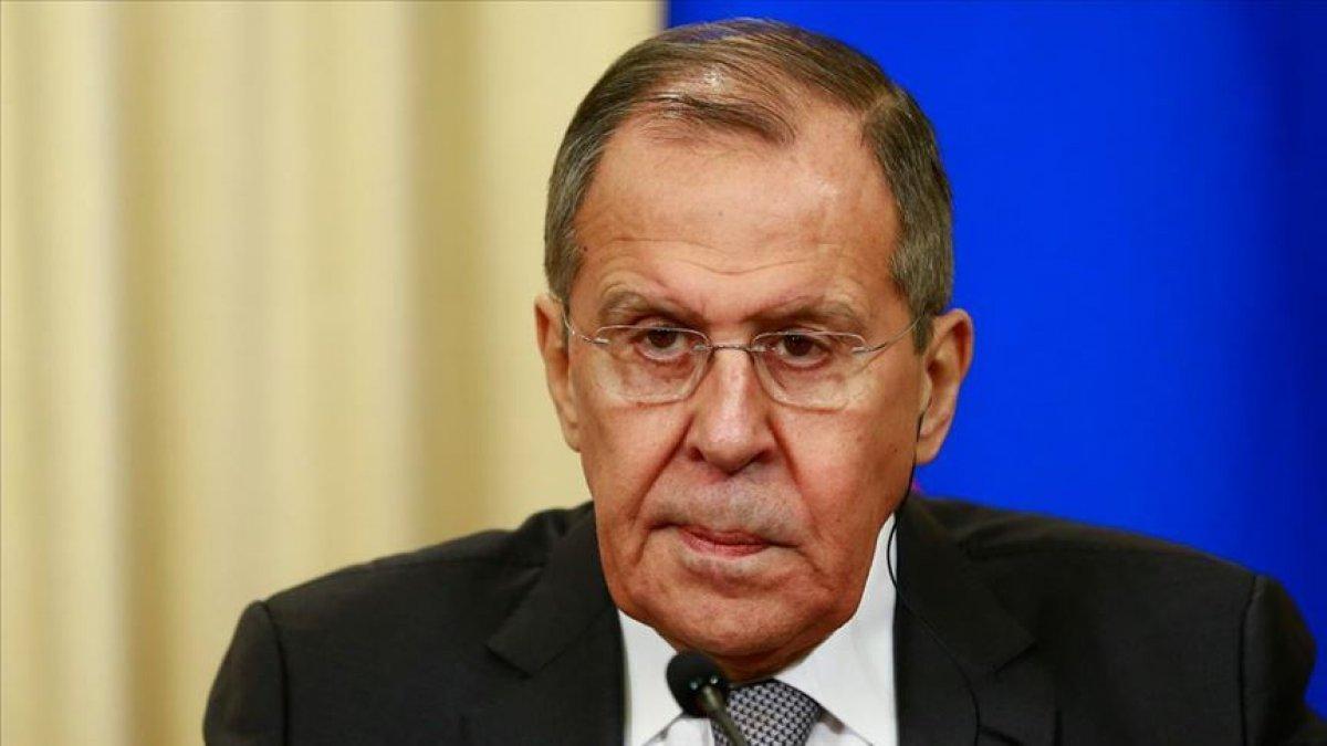 Rusya Dışişleri Bakanı Lavrov'un tehditlerine AB'den ilk resmi yanıt