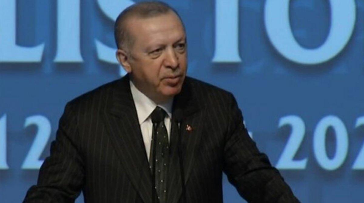 Cumhurbaşkanı Erdoğan: Rize'ye gelmek için hafta sonunu zor çektim