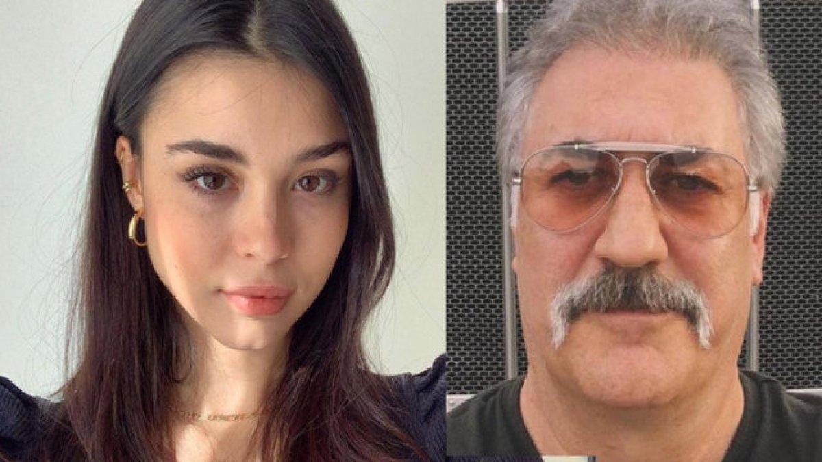 Tamer Karadağlı'nın küçük sevgilisinden aşkın karesi