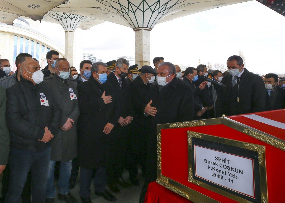 Gara şehitleri için cenaze töreni düzenlendi