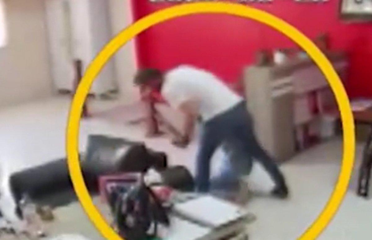 İstanbul'da kadın çalışan patronu tarafından darbedildi