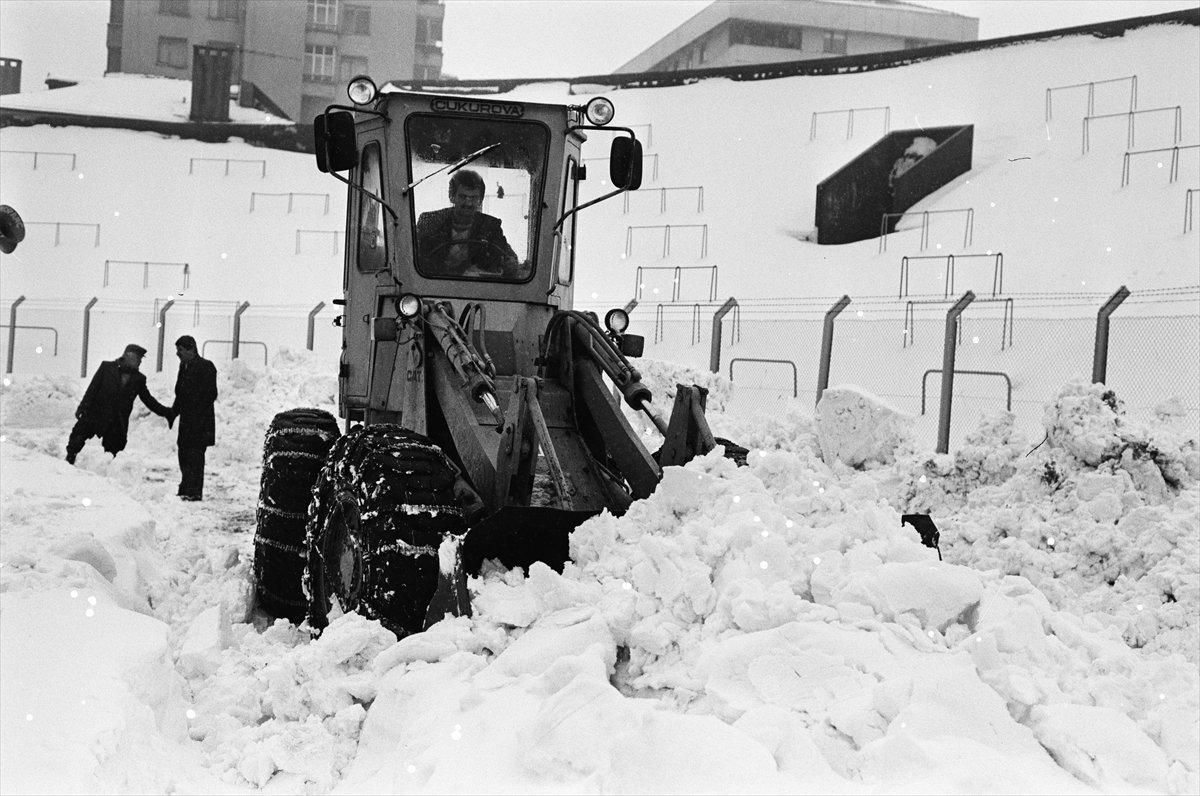 Fotoğraflarla 1987'nin İstanbul kışı