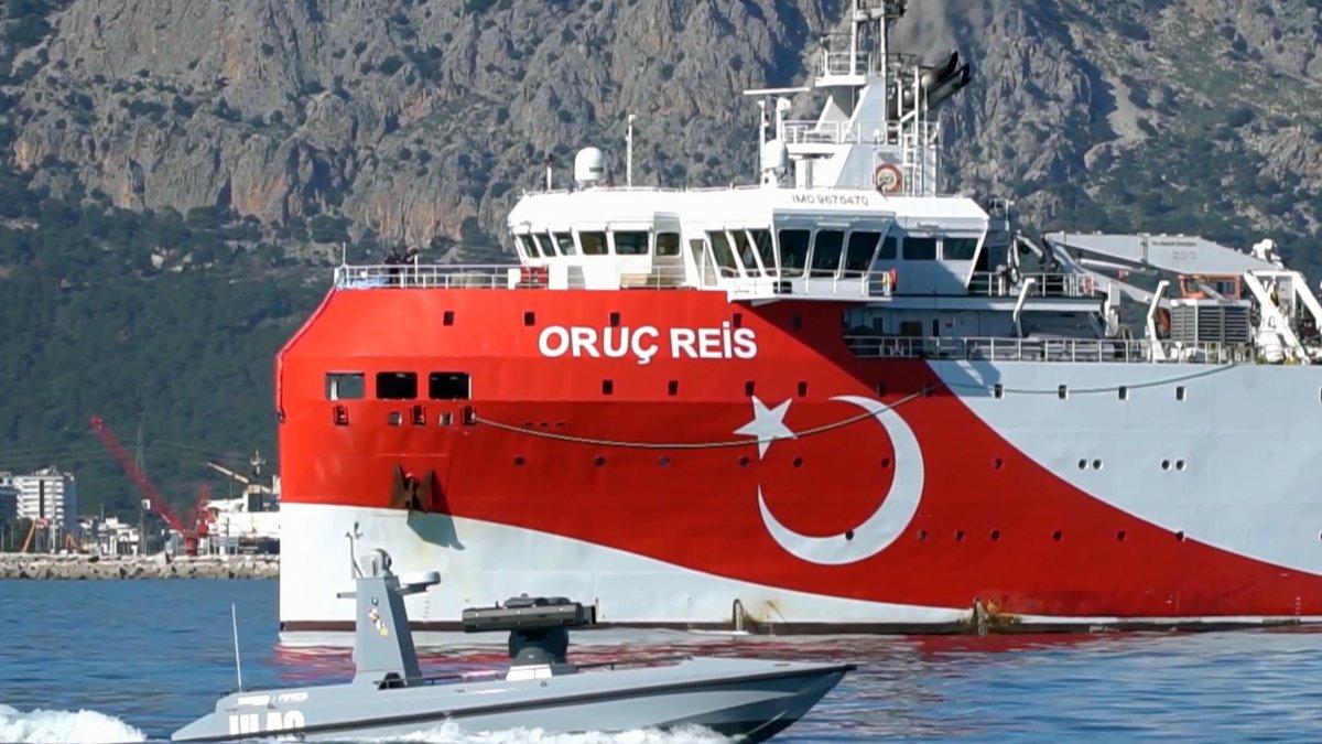 Türkiye'nin ilk silahlı insansız deniz aracı 'ULAQ' Mavi Vatan ile buluştu